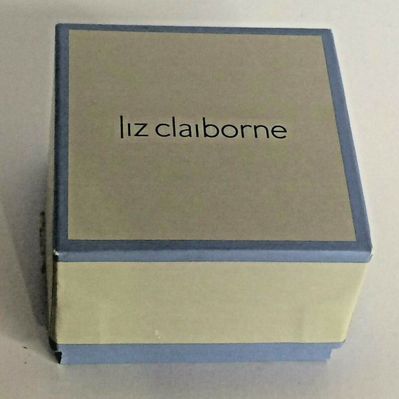 Liz Claiborne Mouse Pin Rhinestone Brooch Blue Eye Costume Jewelry Heart Nose - Picture 7 of 8